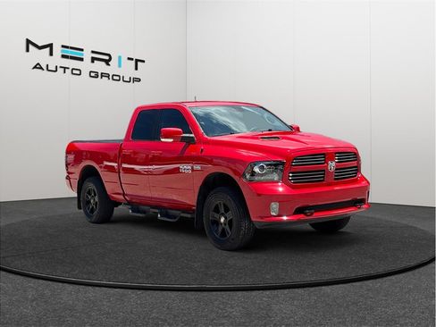 Used 2017 RAM 1500 Sport AWD/4WD image 1