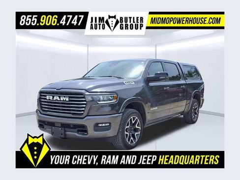 Used 2025 RAM 1500 Laramie w/ Laramie Southwest Edition AWD/4WD image 1