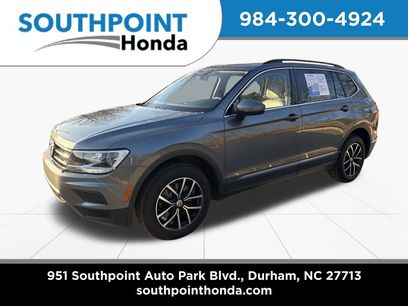 Used 2021 Volkswagen Tiguan SE w/ Panoramic Sunroof Package