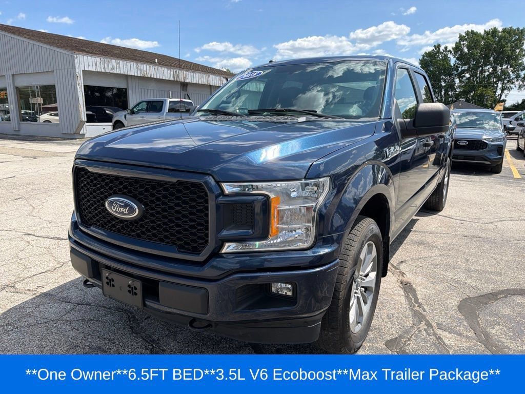 Used 2018 Ford F150 XL w/ Equipment Group 101A Mid AWD/4WD image 2
