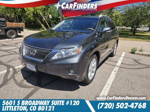 Used 2010 Lexus RX 350 AWD image 1