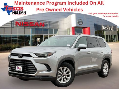 Used 2024 Toyota Grand Highlander XLE image 1