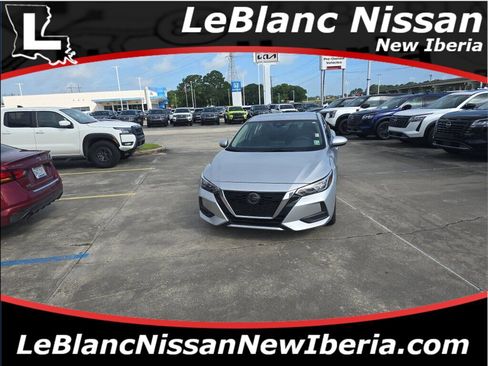 Used 2023 Nissan Sentra SV FWD image 1