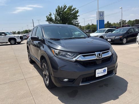 Certified 2019 Honda CR-V EX image 3