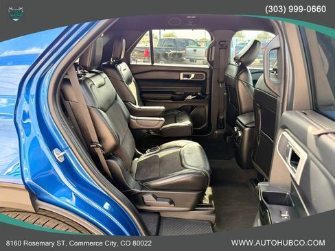 Used 2022 Ford Explorer ST AWD/4WD image 14