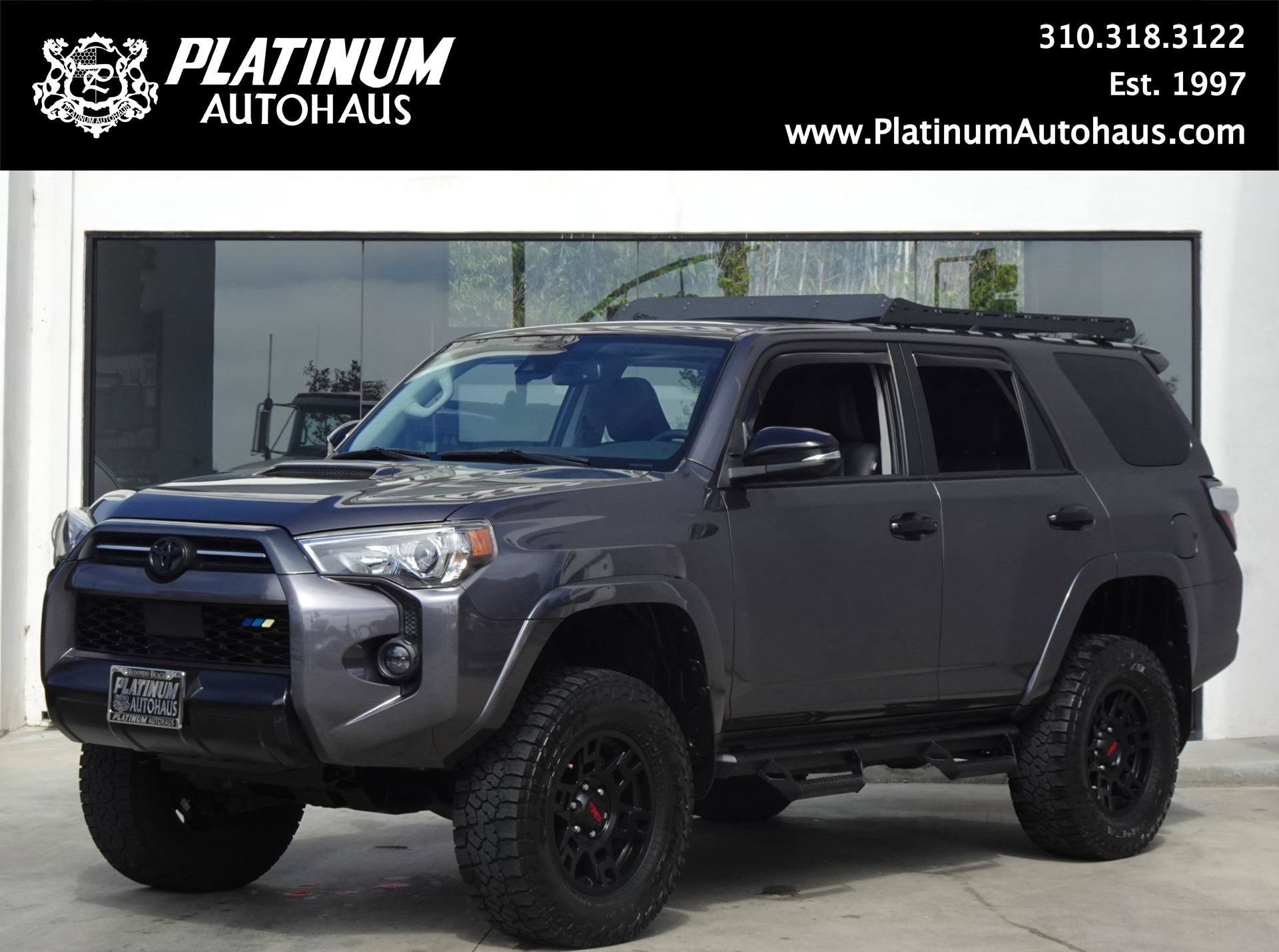 Used 2021 Toyota 4Runner Venture w/ Moonroof Package AWD/4WD image 1