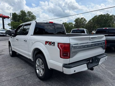 Used 2017 Ford F150 Platinum w/ Equipment Group 701A Luxury AWD/4WD image 5
