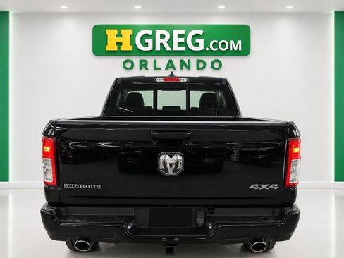 Used 2022 RAM 1500 Big Horn RWD image 8