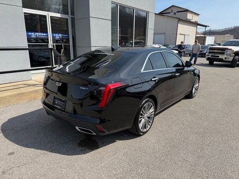 Used 2024 Cadillac CT4 Premium Luxury w/ Technology Package image 3