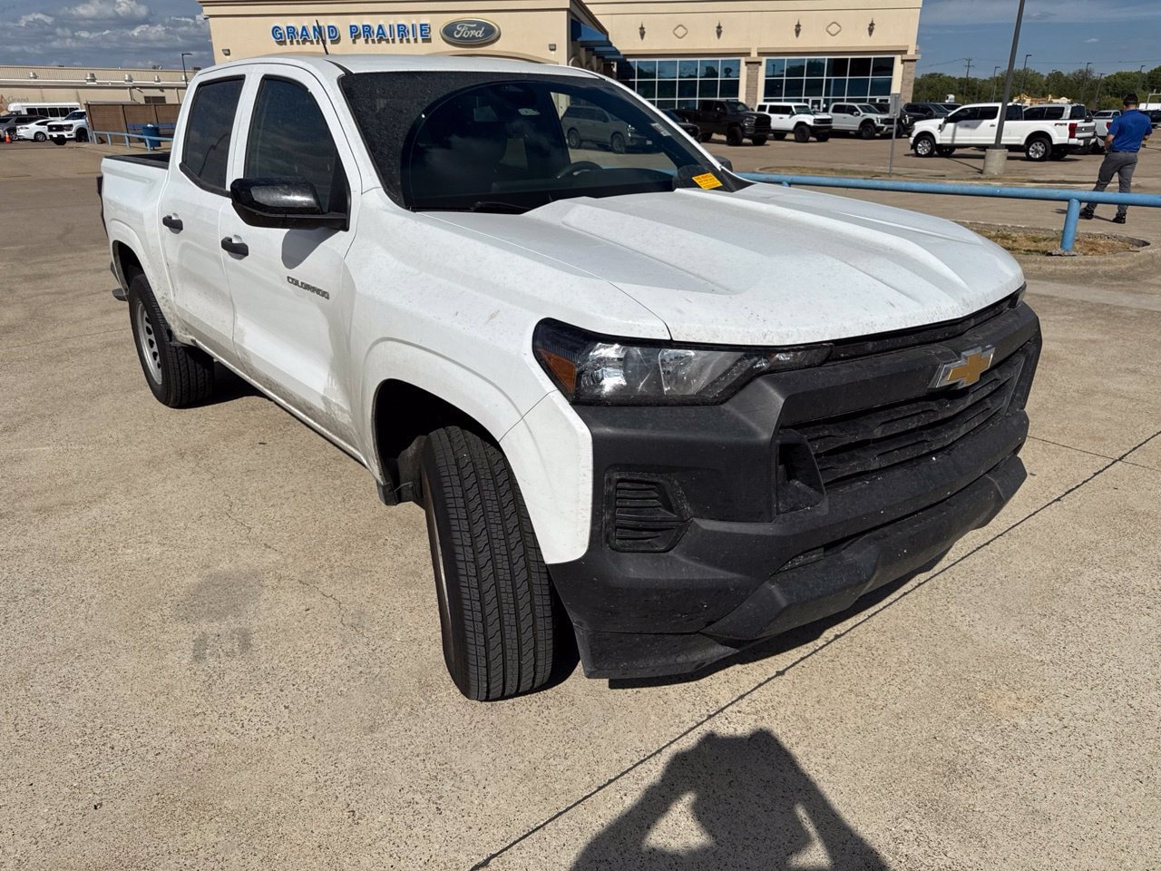 Used 2024 Chevrolet Colorado W/T w/ Safety Package RWD image 17