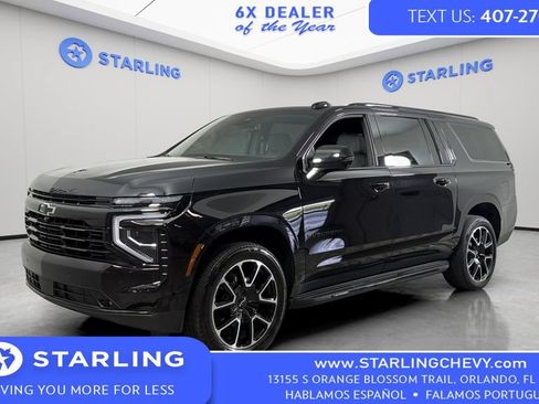 Used 2025 Chevrolet Suburban RST w/ Comfort Package RWD image 1
