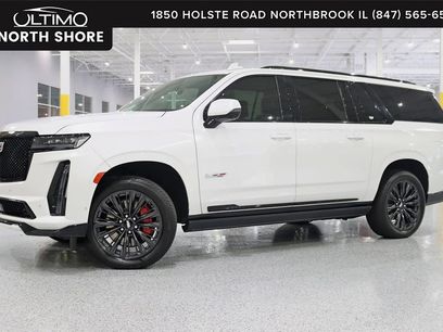 Used 2023 Cadillac Escalade ESV V w/ LPO, ONYX Package