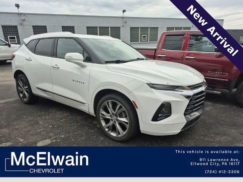 Used 2019 Chevrolet Blazer Premier w/ Sun and Wheels Package AWD/4WD image 1