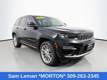 Used 2022 Jeep Grand Cherokee Summit w/ Luxury Tech Group V