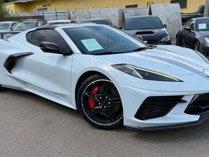 Used 2020 Chevrolet Corvette Stingray Premium Cpe w/ 3LT Preferred Equipment Group