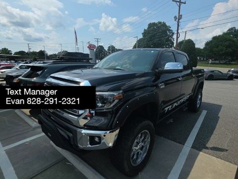 Used 2020 Toyota Tundra 1794 Edition w/ TRD Off-Road Package AWD/4WD image 2