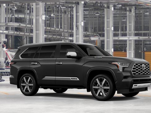 New 2026 Toyota Sequoia Capstone w/ TRD Performance Package (TMS) AWD/4WD image 14