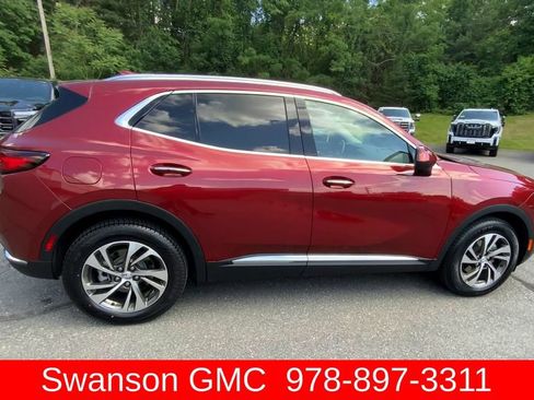 Certified 2022 Buick Envision Essence w/ Technology Package I AWD/4WD image 10