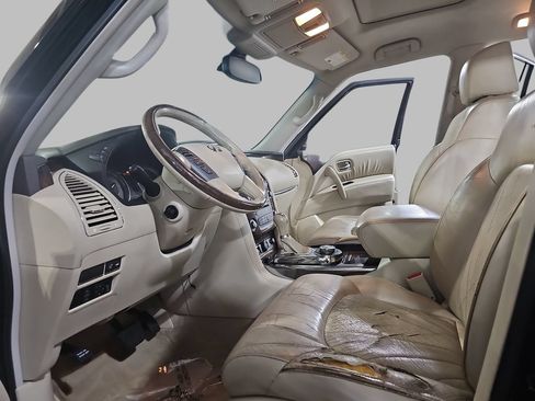 Used 2012 INFINITI QX56 4WD w/ Deluxe Touring Pkg image 21