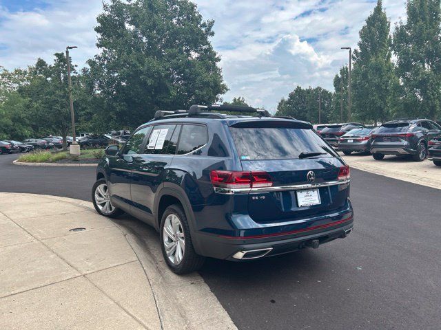 Used 2022 Volkswagen Atlas SE AWD/4WD image 5