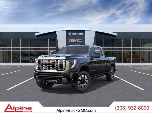 New 2026 GMC Sierra 2500 Denali w/ Denali Reserve Package AWD/4WD image 8
