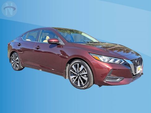 Used 2022 Nissan Sentra SV w/ SV Premium Package FWD image 1