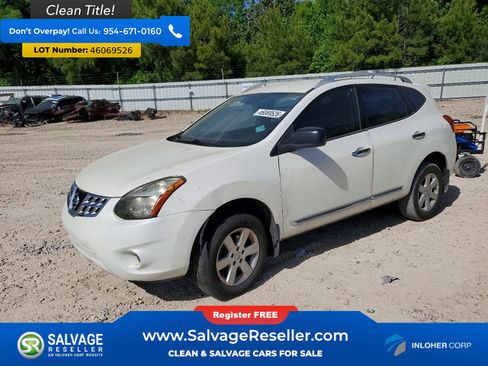 Used 2014 Nissan Rogue S w/ Convenience Package FWD image 1