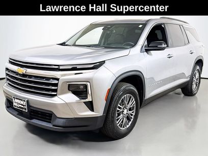 Certified 2025 Chevrolet Traverse LT