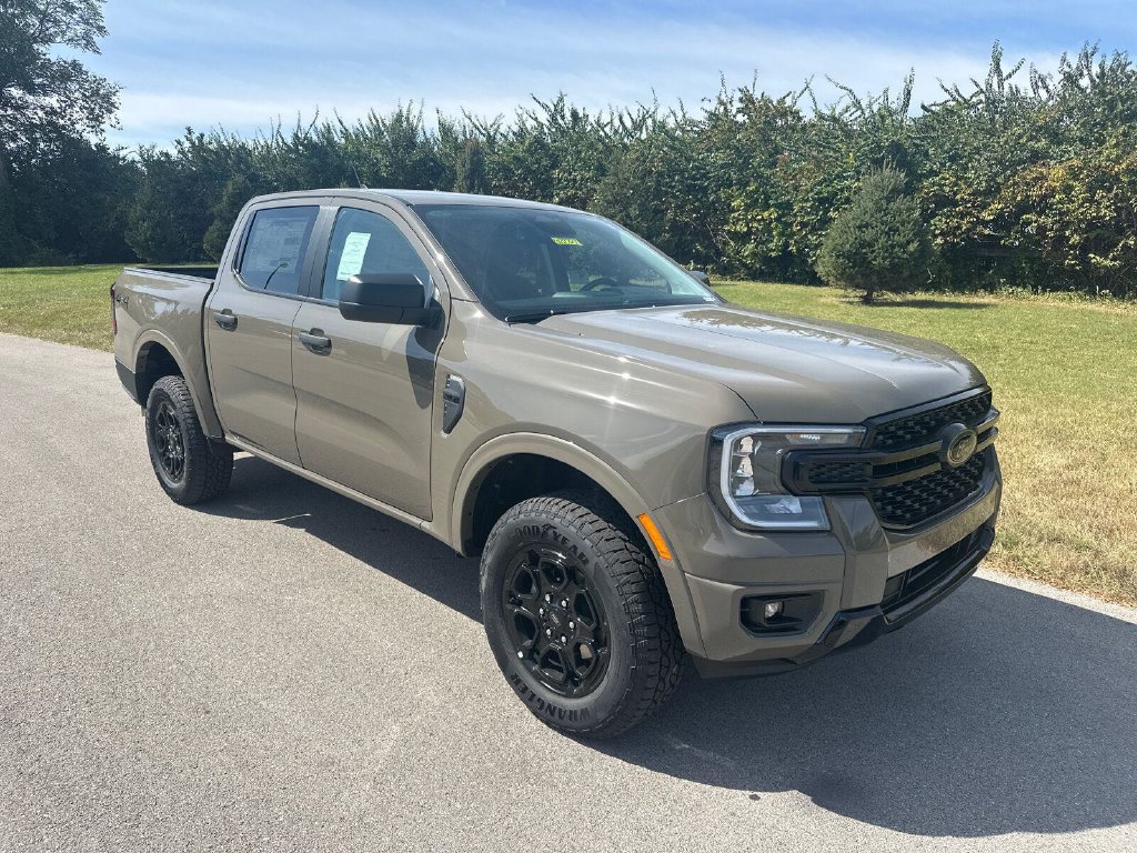 New 2026 Ford Ranger XLT w/ Equipment Group 301A High AWD/4WD image 1