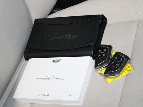 Used 2023 Cadillac CT4 Premium Luxury w/ Climate Package image 24