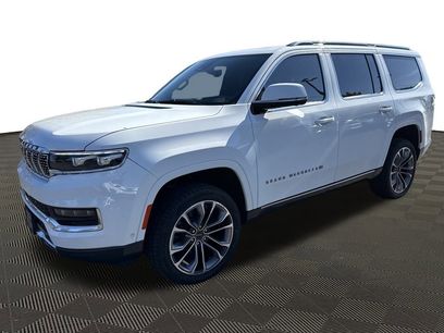 Used 2022 Jeep Grand Wagoneer Series III w/ Flexible Seating Group