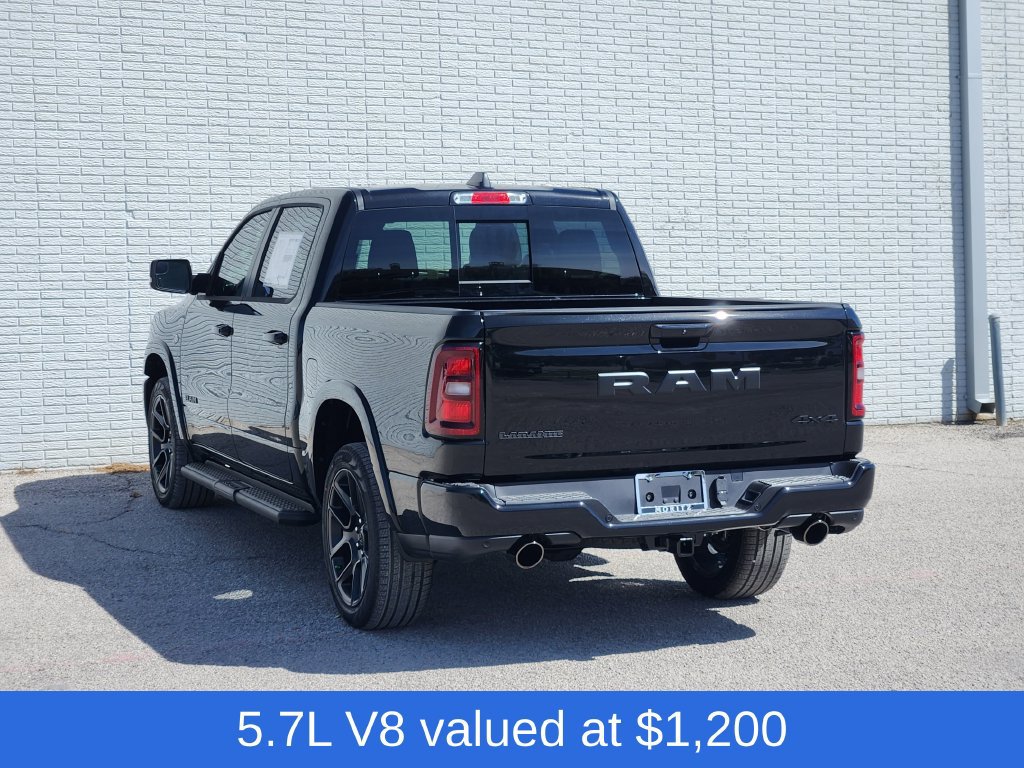 New 2026 RAM 1500 Laramie w/ Night Edition AWD/4WD image 3