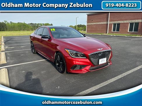 Used 2018 Genesis G80 3.3T Sport image 1