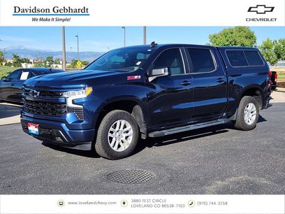 Used 2022 Chevrolet Silverado 1500 RST