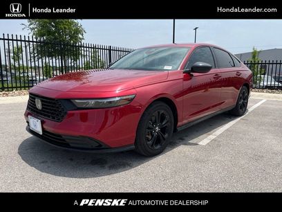 Certified 2025 Honda Accord SE