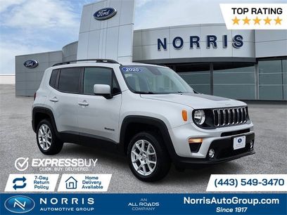 Used 2020 Jeep Renegade Latitude w/ Cold Weather Group