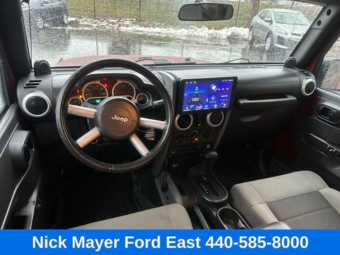 Used 2010 Jeep Wrangler Unlimited Sahara w/ Dual Top Group image 19