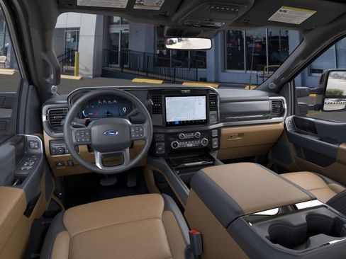 New 2026 Ford F250 Lariat w/ Black Appearance Package image 9