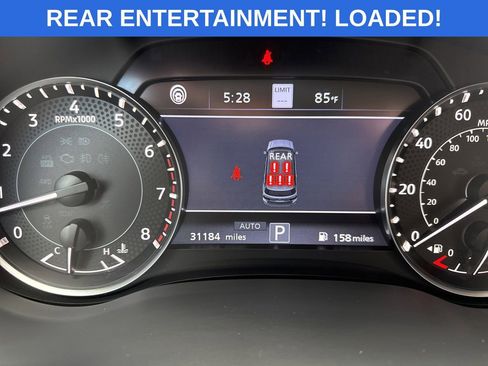 Used 2023 Nissan Armada Platinum w/ Captain's Chairs Package AWD/4WD image 7