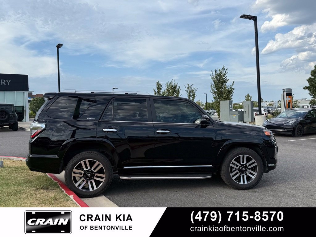 Used 2021 Toyota 4Runner Limited AWD/4WD image 8