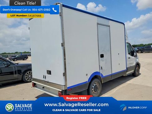 Used 2022 Ford Transit 350 w/ Upfitter Package RWD image 4