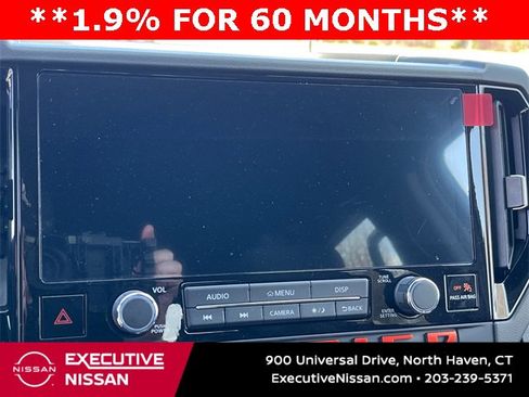 New 2025 Nissan Frontier PRO-4X w/ Pro Convenience Package image 16