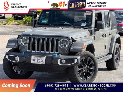 Used 2023 Jeep Wrangler Unlimited Sahara