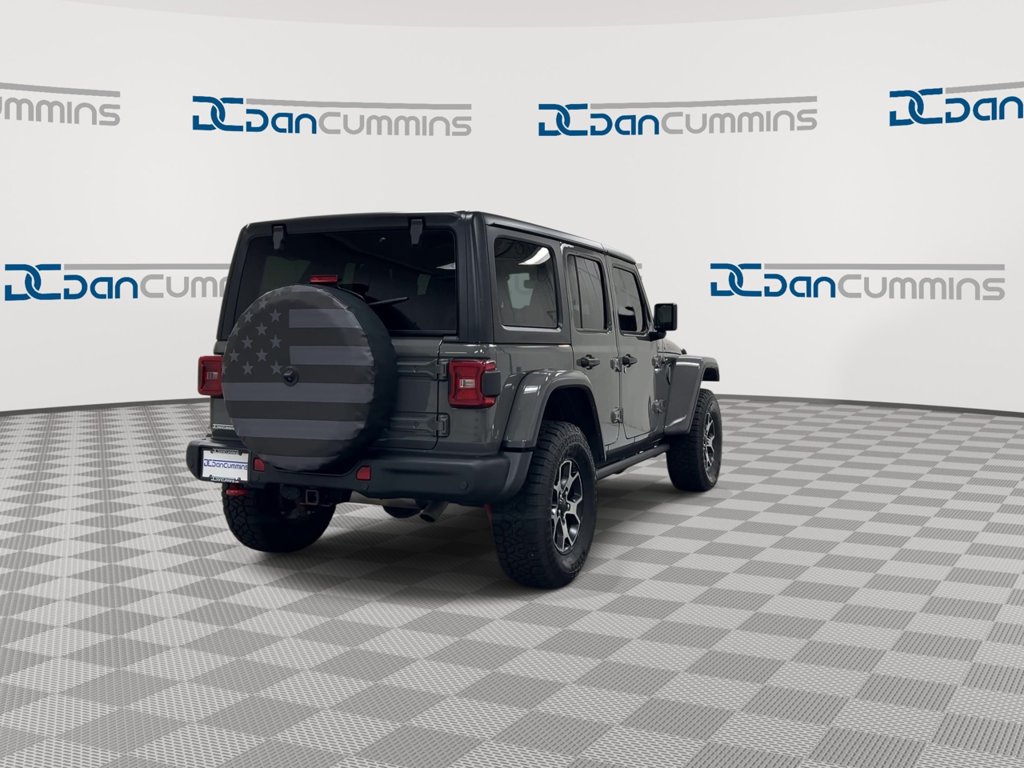 Used 2019 Jeep Wrangler Unlimited Rubicon AWD/4WD image 8