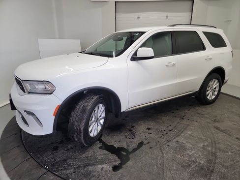 Used 2021 Dodge Durango SXT image 3