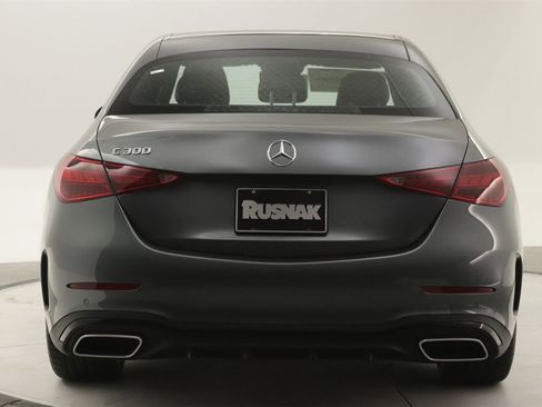 New 2025 Mercedes-Benz C 300 Sedan image 3