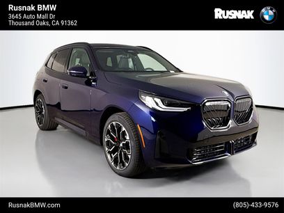 New 2025 BMW X3 xDrive30i w/ Premium Package