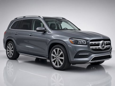 Used 2020 Mercedes-Benz GLS 450 4MATIC image 3