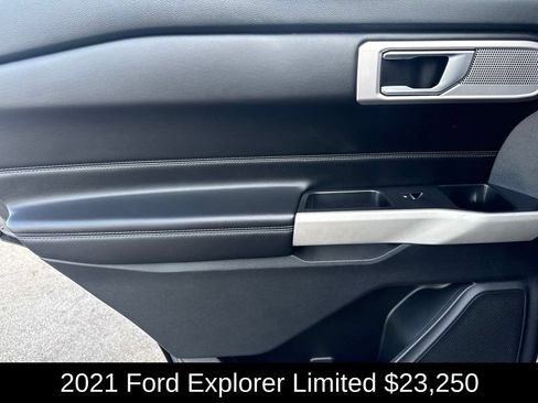 Used 2021 Ford Explorer Limited w/ Equipment Group 301A RWD image 16