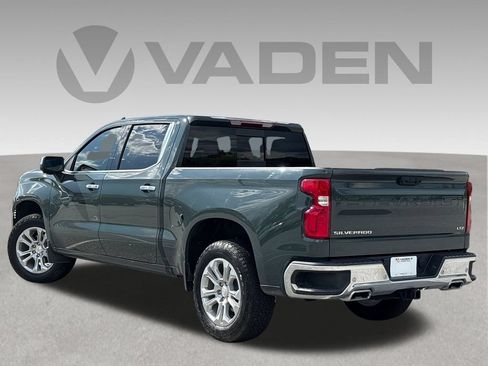 Used 2025 Chevrolet Silverado 1500 LTZ w/ Z71 Off-Road Package AWD/4WD image 22